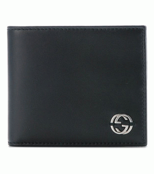 GUCCI/グッチ 2012年春夏新作CHELSEA MEN'S2つ折り財布 256334 AKZ0N 1000