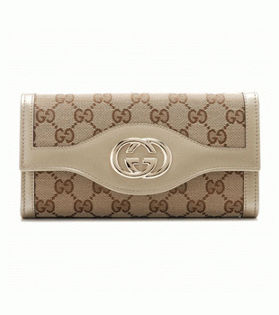 GUCCI/グッチ 2012年春夏新作SUKEY2つ折り長財布 282434 F4C2G 8612
