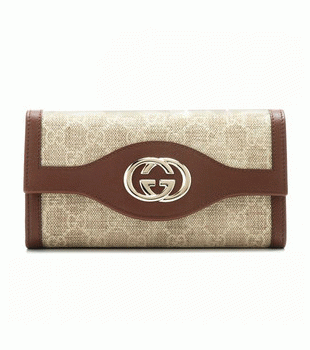 GUCCI/グッチ 2012年春夏新作SUKEY2つ折り長財布 282434 KBV5G 9574