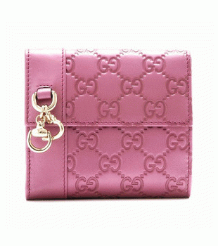 GUCCI/グッチ SIENNAグッチシマGG柄2つ折り財布 270028 AHB1G 5517