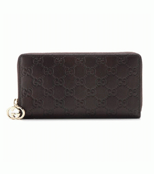 GUCCI/グッチ 2012年春夏新作GG PIERCEラウンドファスナー長財布 212110 AA61G 2019