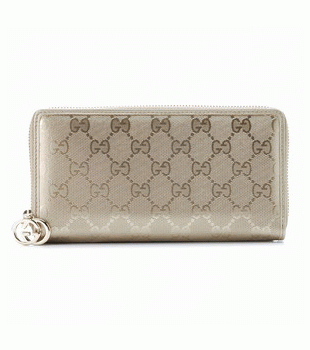 GUCCI/グッチ GG PIERCERラウンドファスナー長財布 212110 FU4FG 9504
