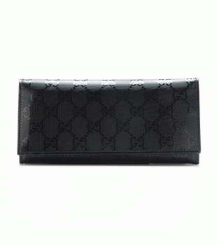 GUCCI/グッチ 2012年春夏新作IMPRIME2つ折り長財布 244995 FU49N 1000