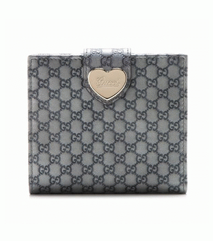 GUCCI/グッチ 2012年春夏新作HEART2つ折り財布 203549 AW12G 1701