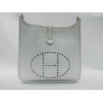 HERMES（エルメス）エヴリンPM ショルダーバッグ H刻/ﾌﾞﾗﾝ/S金具