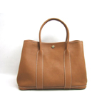 HERMES（エルメス）ガーデンパーティPM O刻/ｺﾞｰﾙﾄﾞ
