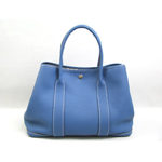 HERMES（エルメス）ガーデンパーティPM ｱｽﾞｰﾙ/O刻