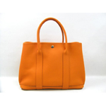 HERMES（エルメス）ガーデンパーティPM O刻/ｵﾚﾝｼﾞ