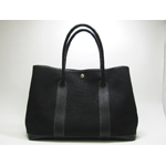 HERMES（エルメス）ガーデンパーティPM G刻/ﾌﾞﾗｯｸ