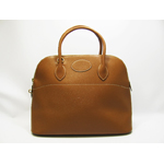 HERMES（エルメス）ボリード37 ハンドバッグ D刻/ｺﾞｰﾙﾄﾞ/G金具