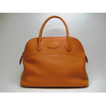HERMES（エルメス）ボリード31 H刻/ｵﾚﾝｼﾞ/S金具