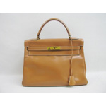 HERMES（エルメス）ケリー32（内縫い）○P刻/G金具/ｺﾞｰﾙﾄﾞ