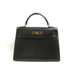 HERMES（エルメス）ケリー32（外縫い） ｼｮｺﾗ/E刻/G金具