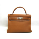 HERMES（エルメス）ケリー32（内縫い） K刻/S金具/ｺﾞｰﾙﾄﾞ
