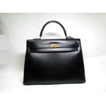 HERMES（エルメス）ケリー35（外縫い）○V刻/G金具