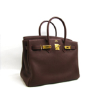 HERMES（エルメス）バーキン35 Ｇ金具／Ｉ刻印