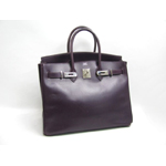 HERMES（エルメス）バーキン35 F刻/SIL/ﾚｻﾞﾝ