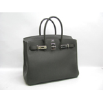 HERMES（エルメス）バーキン35 P刻/SIL/ﾍﾞｰﾙﾄﾞｸﾞﾘ