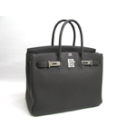 HERMES（エルメス）バーキン35 ｸﾞﾗﾌｧｲﾄ･P刻･S金具