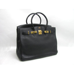 HERMES（エルメス）バーキン35 H刻/G金具/ﾌﾞﾗｯｸ