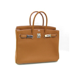 HERMES（エルメス）バーキン35 O刻 ｺﾞｰﾙﾄﾞ