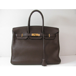 HERMES（エルメス）バーキン35 Ｇ金具／Ｋ刻印