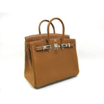 HERMES（エルメス）バーキン25 ｺﾞｰﾙﾄﾞ･O刻･S金具