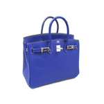 HERMES（エルメス）バーキン25 O刻/SIL/ｴﾚｸﾄﾘｯｸ