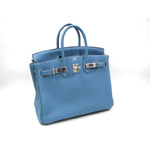 HERMES（エルメス）バーキン25 O刻/ﾌﾞﾙｰｼﾞｰﾝ/S金具