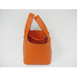 HERMES（エルメス）ピコタンロックミクロ ハンドバッグ N刻S金具