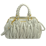 ミュウミュウ MIUMIU ハンドバッグ/ななめがけバッグ ショルダーストラップ...