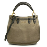 ミュウミュウ MIUMIU ハンドバッグ/ショルダーバッグ 2WAY ストラップ...