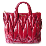 ミュウミュウ miumiu トートバッグ/ななめがけバッグ 2Way ショルダー...