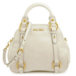 ミュウミュウ MIUMIU ハンドバッグ/ショルダーバッグ 2WAY ストラップ...
