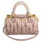 ミュウミュウ MIUMIU ハンドバッグ/ななめがけバッグ ショルダーストラップ...