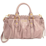 ミュウミュウ miumiu ハンドバッグ ショルダーストラップ付き 2WAY ナ...