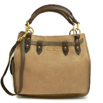 ミュウミュウ MIUMIU ハンドバッグ/ショルダーバッグ 2WAY ストラップ...