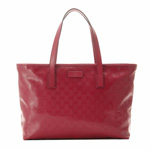 GUCCI/グッチ JOYコーティングキャンバスGG柄ショルダートートバッグ 2...