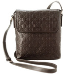 GUCCI/グッチ JOYグッチシマGG柄斜め掛けフラップミニショルダーバッグ ...