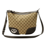 GUCCI/グッチ LOVELYメタルキャンバスGG柄ハートシェープディテールラ...