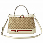 GUCCI/グッチ MAYFAIR定番キャンバスGG柄Gディテールシグネチャーウ...