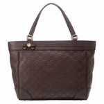 GUCCI/グッチ MAYFAIRグッチシマGG柄ボウディテールミディアムトート...