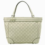 GUCCI/グッチ 2012年春夏MAYFAIRグッチシマGG柄ボウディテールミ...