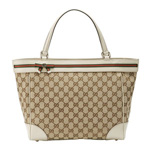 GUCCI/グッチ 2012年春夏MAYFAIR定番キャンバスGG柄ボウディテー...