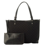 GUCCI/グッチ 2012年春夏GUCCI CRAFT定番キャンバスGG柄ポー...