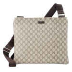 GUCCI/グッチ 2012年春夏定番キャンバスGG柄斜め掛けショルダーバッグ ...