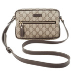 GUCCI/グッチ 2012年春夏定番キャンバスGG柄ミニショルダーバッグ 20...