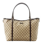 GUCCI/グッチ -JOY定番キャンバスGG柄Dリングディテールトートバッグ ...