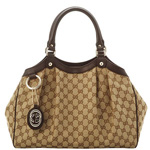 GUCCI グッチ バック バッグ ハンドバッグ ミディアムプリーツバッグ 21...