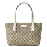 GUCCI/グッチ 2012年春夏TOTE SM ZIP CLOSUREコーティ...